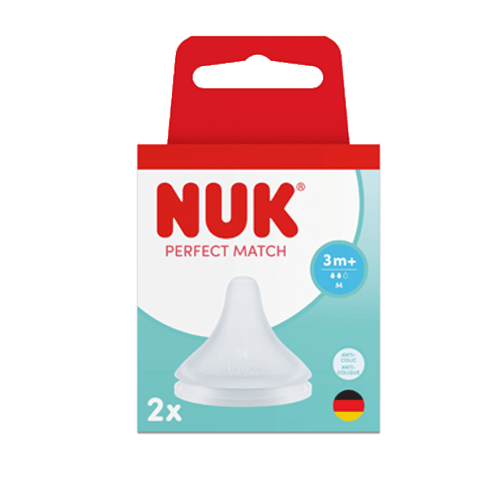 Bild: NUK Perfect Match Trinksauger 3+ Monate 