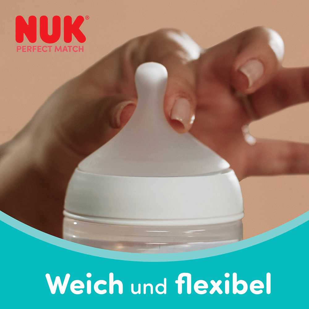 Bild: NUK Perfect Match Trinksauger 3+ Monate 