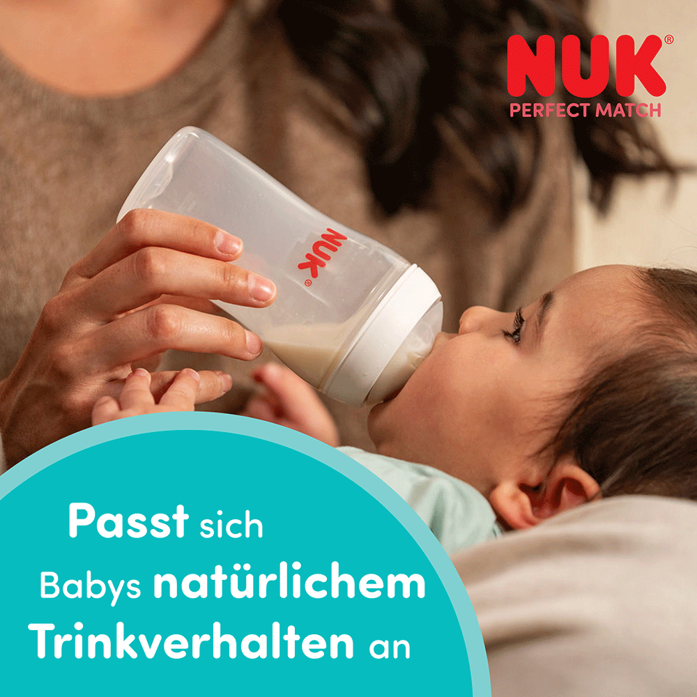 Bild: NUK Perfect Match Trinksauger 3+ Monate 