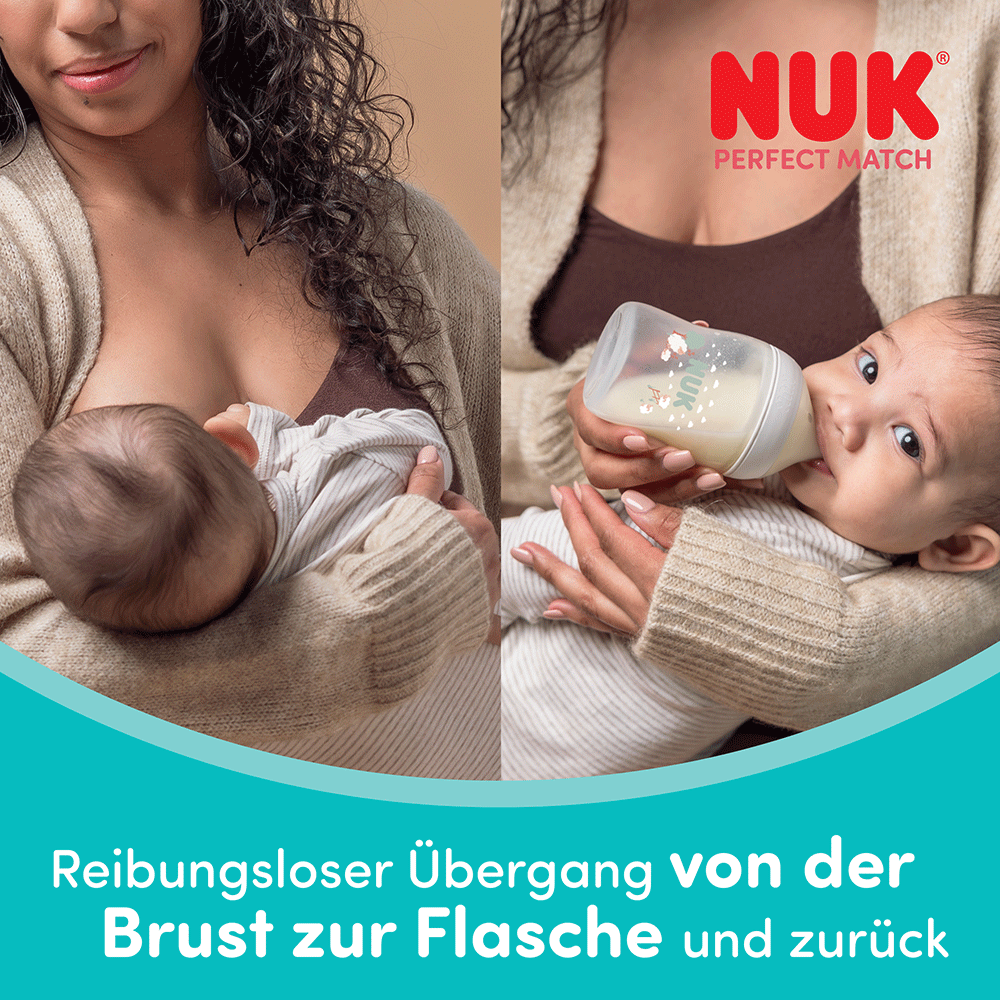 Bild: NUK Perfect Match Trinksauger 3+ Monate 