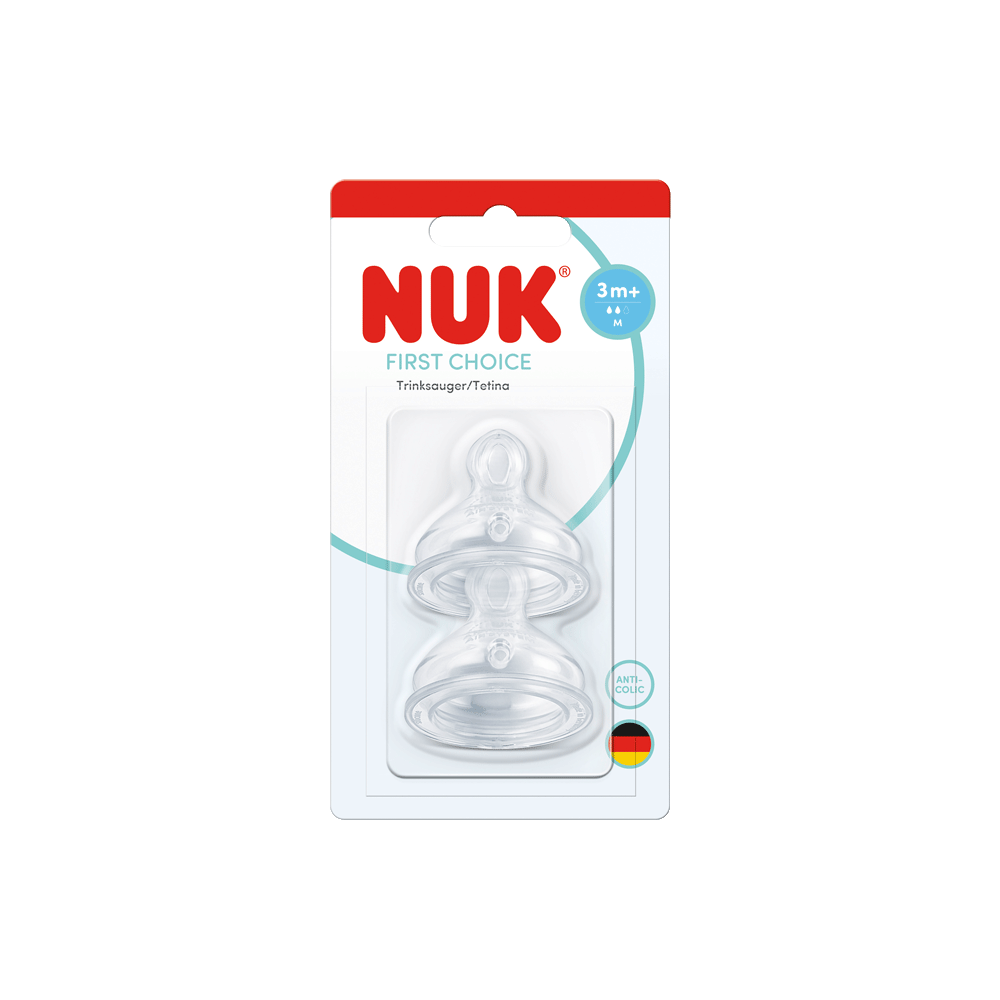 Bild: NUK First Choice Trinksauger 3+ Monate 