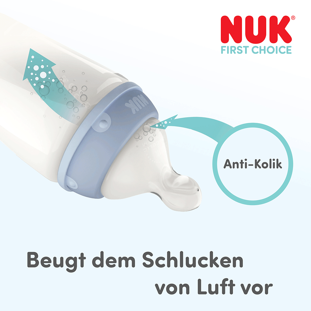 Bild: NUK First Choice Trinksauger 3+ Monate 