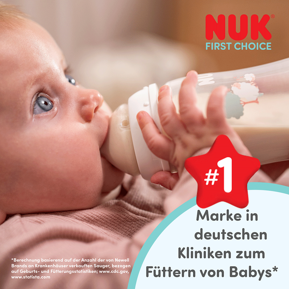 Bild: NUK First Choice Trinksauger 3+ Monate 