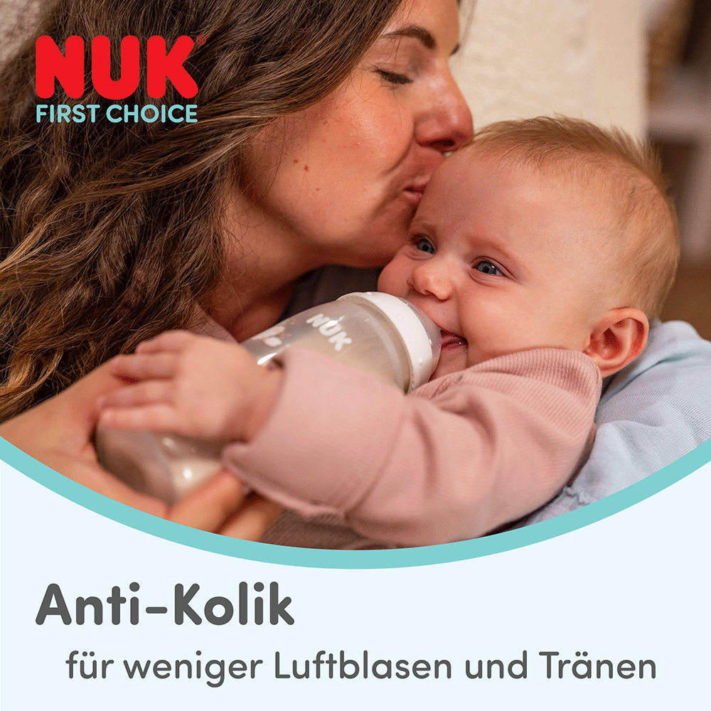 Bild: NUK First Choice Trinksauger 3+ Monate 