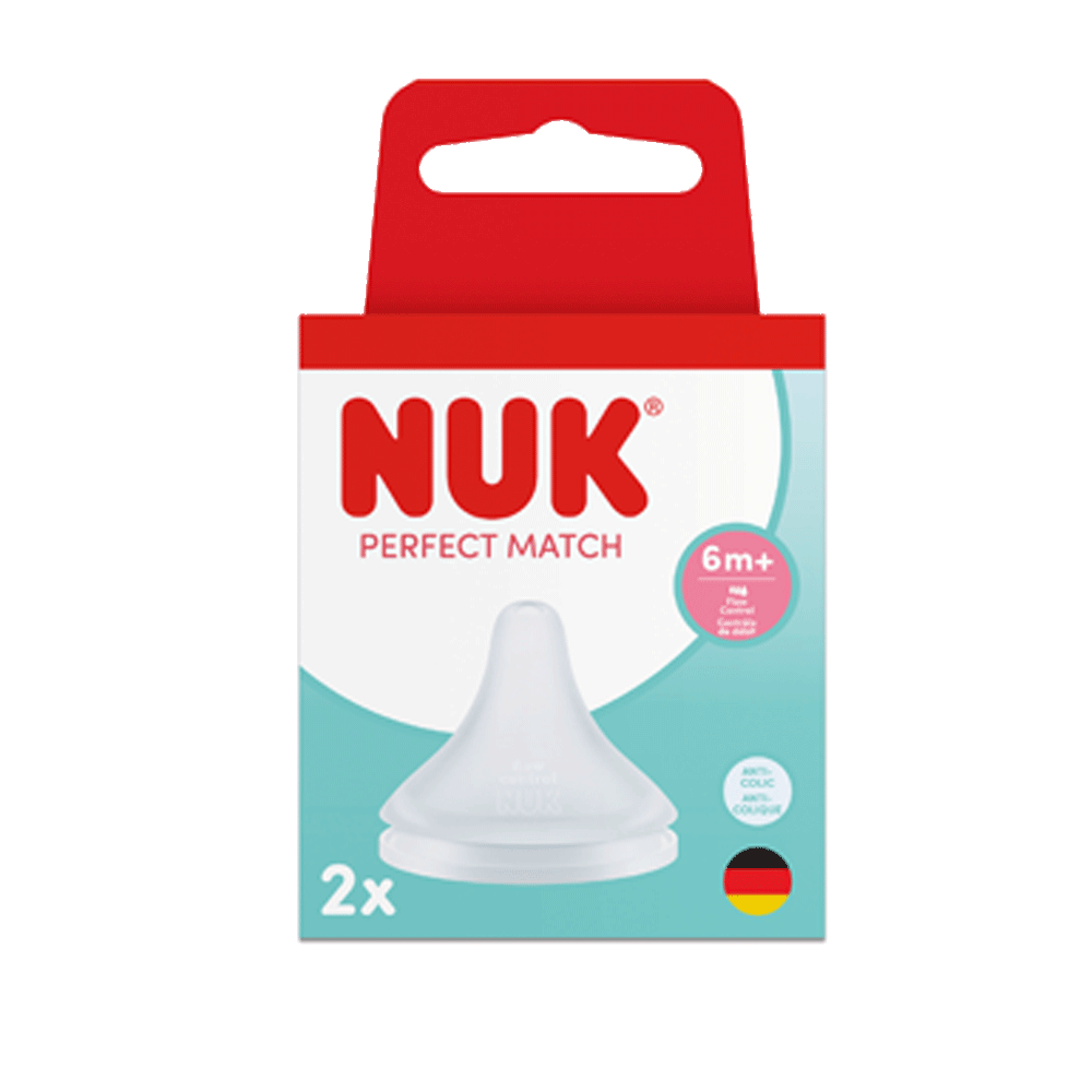 Bild: NUK Perfect Match Trinksauger 6+ Monate 