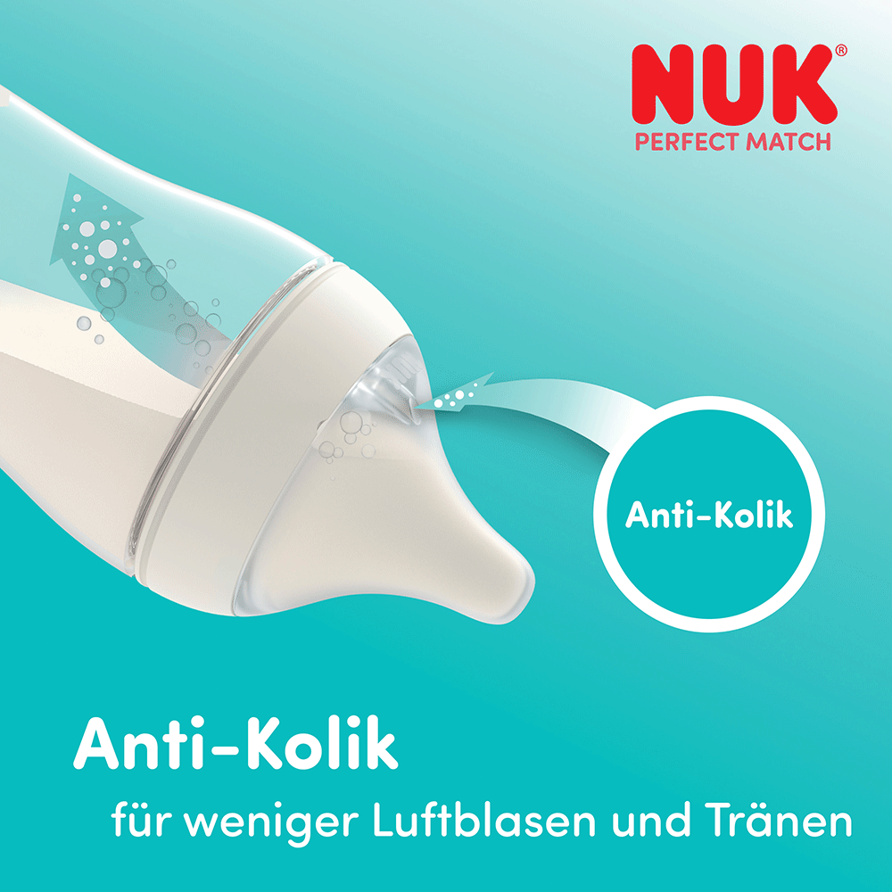 Bild: NUK Perfect Match Trinksauger 6+ Monate 