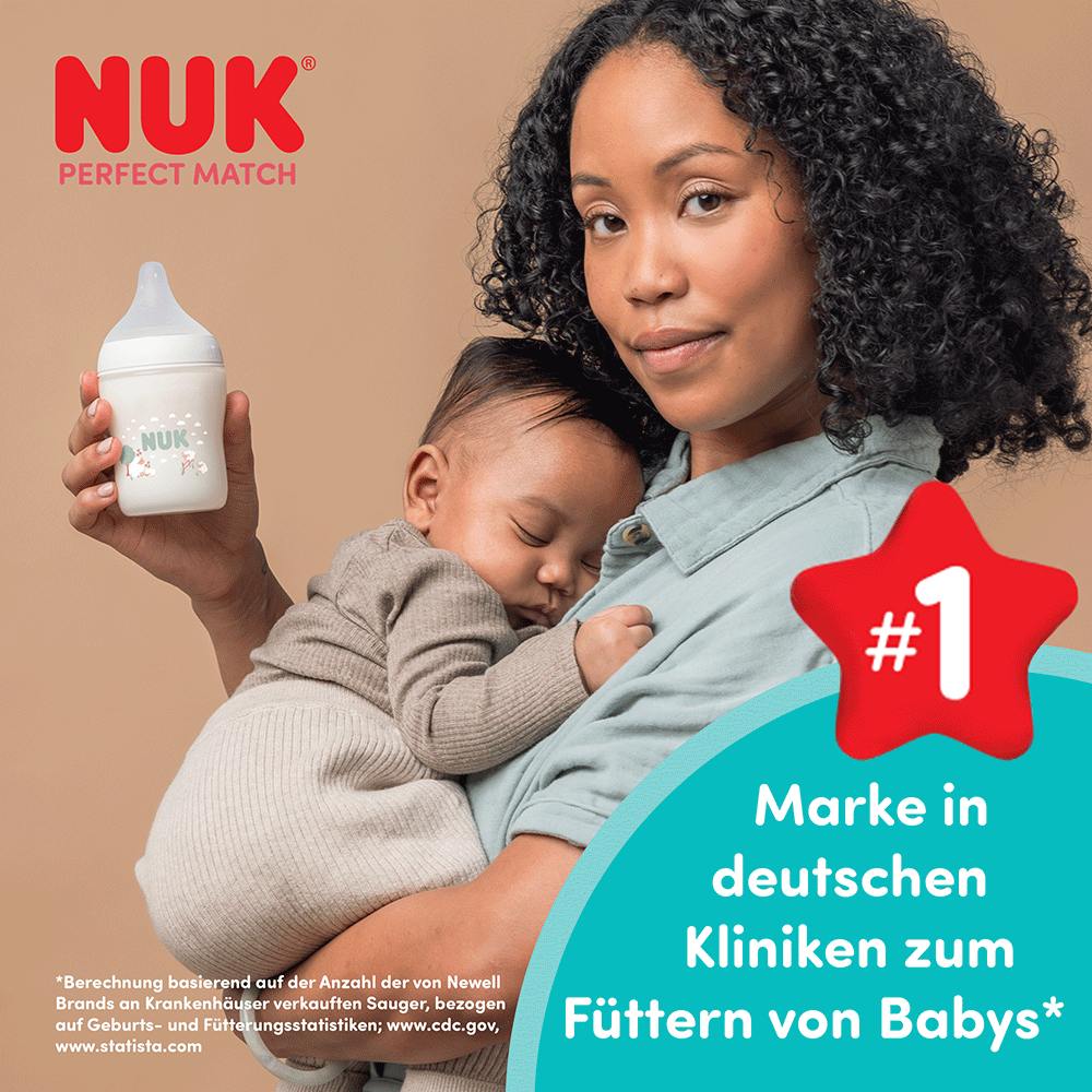 Bild: NUK Perfect Match Trinksauger 6+ Monate 