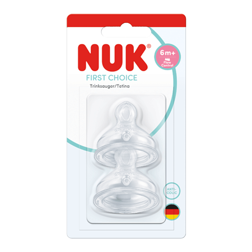 Bild: NUK Trinksauger 6+ Monate 