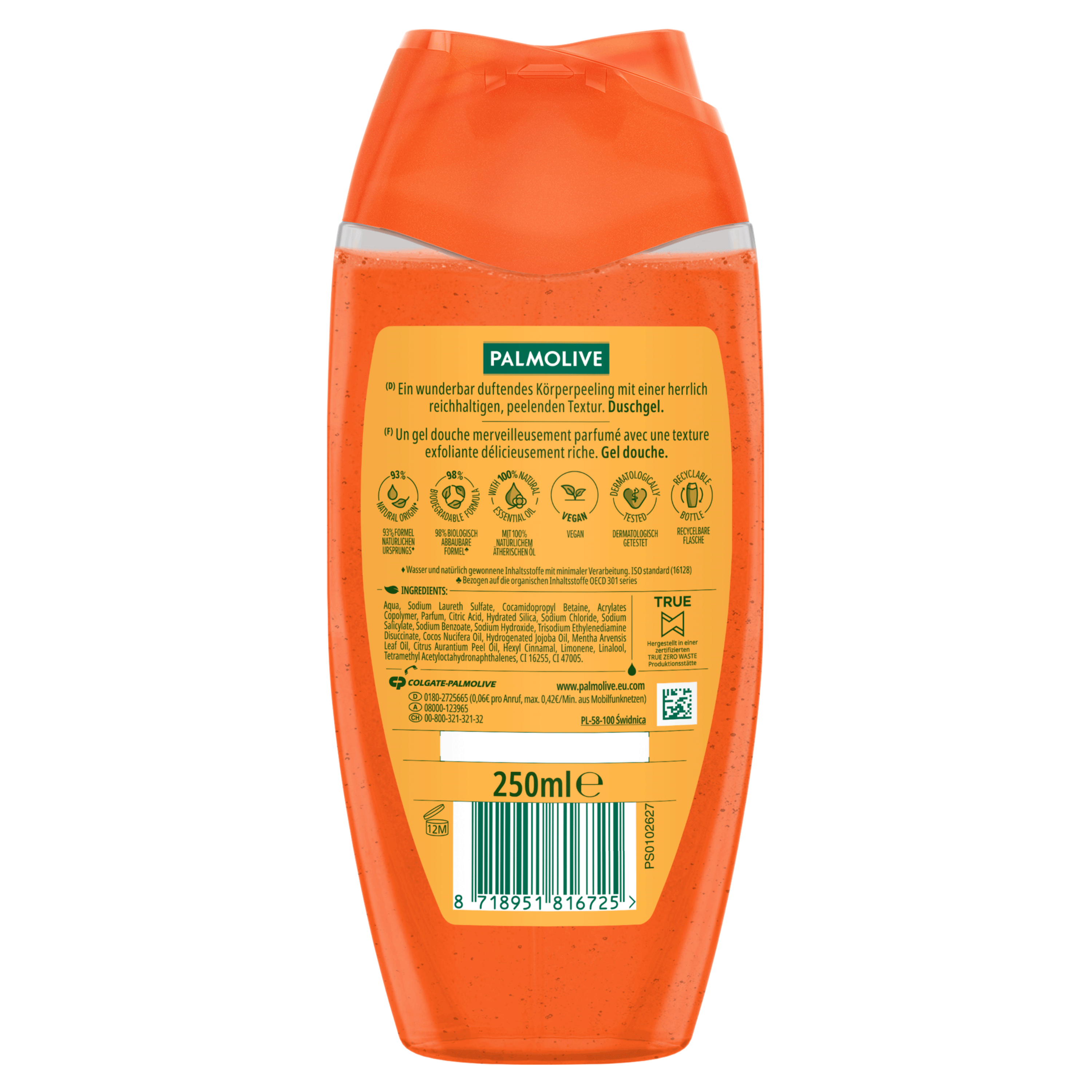 Bild: Palmolive Thermal Spa Dusche Revitalizing Massage 