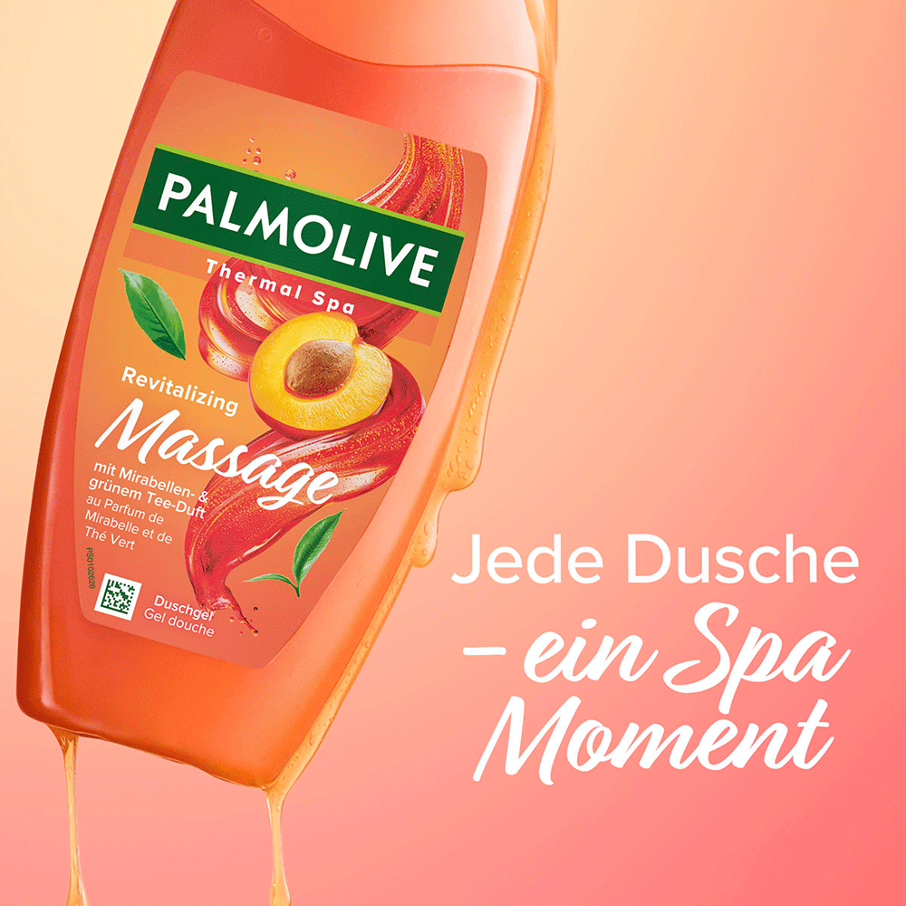 Bild: Palmolive Thermal Spa Dusche Revitalizing Massage 