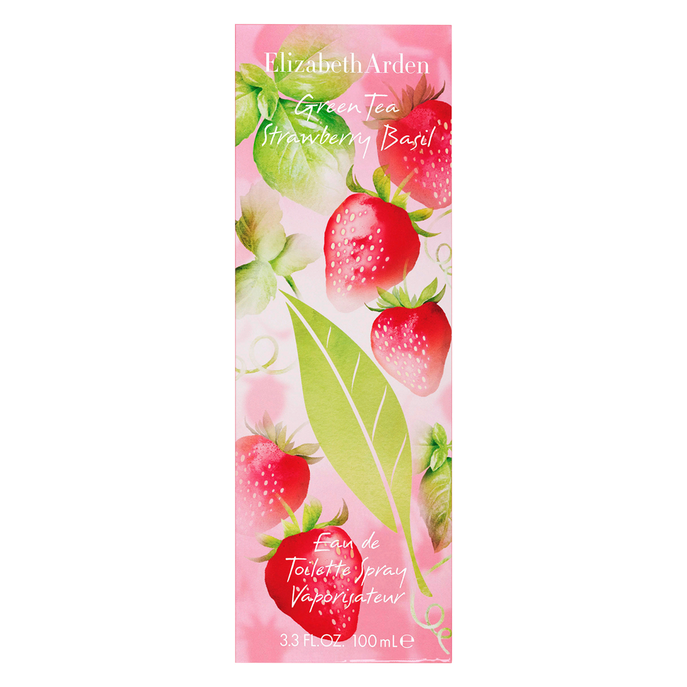 Bild: Elizabeth Arden Green Tea Strawberry Basil Eau de Toilette 