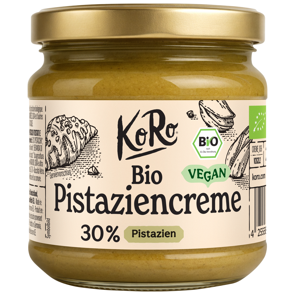 Bild: KoRo Bio Pistaziencreme 