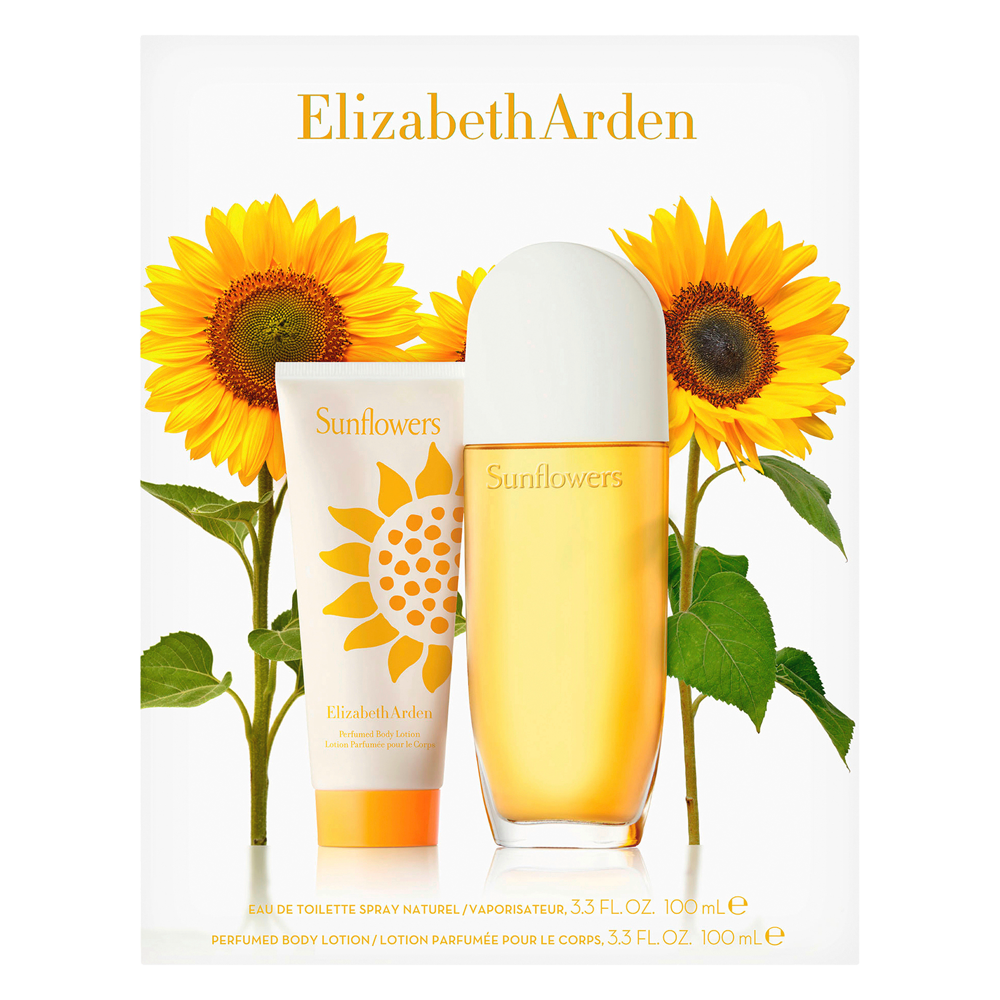 Bild: Elizabeth Arden Sunflowers Geschenkset