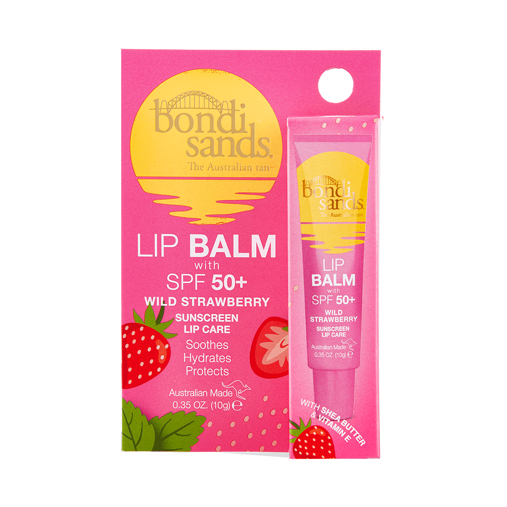 Bild: Bondi Sands Lip Balm Wild Strawberry SPF 50+ 