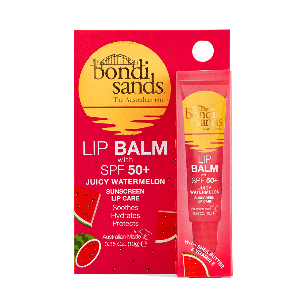 Bild: Bondi Sands Lip Balm Juicy Watermelon SPF 50+ 