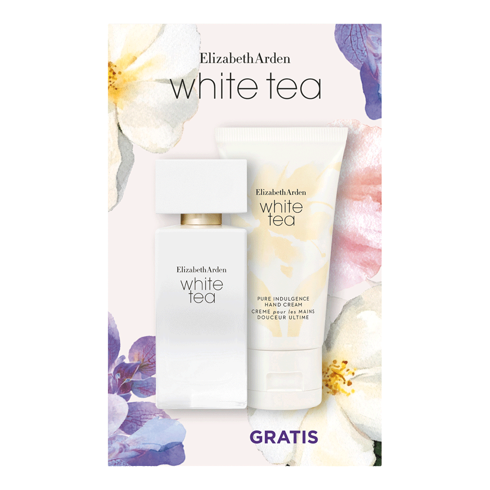 Bild: Elizabeth Arden White Tea Geschenkset Eau de Toilette 50ml + Handcreme 