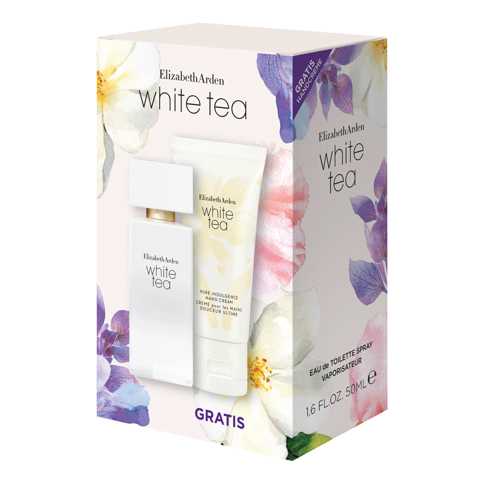 Bild: Elizabeth Arden White Tea Geschenkset Eau de Toilette 50ml + Handcreme 