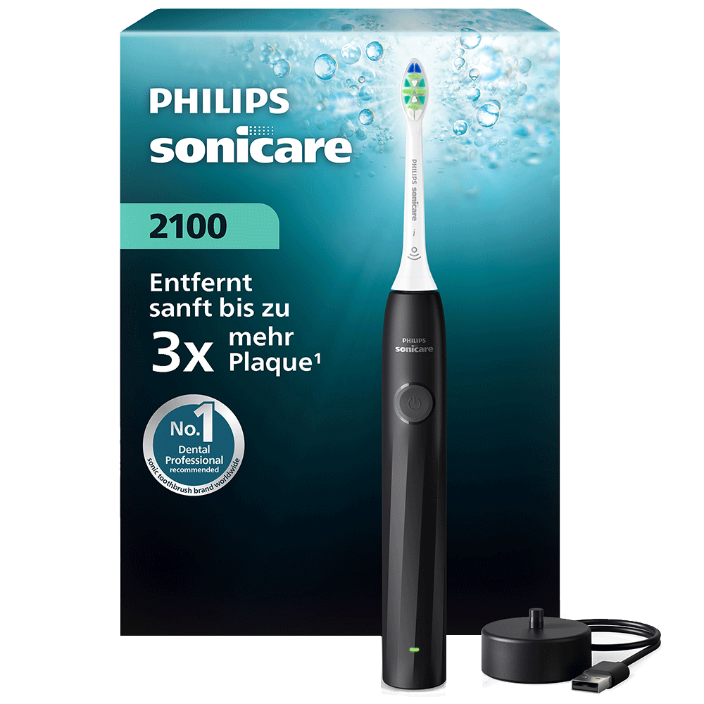 Bild: PHILIPS SONICARE Elektrische Zahnbürste 6100