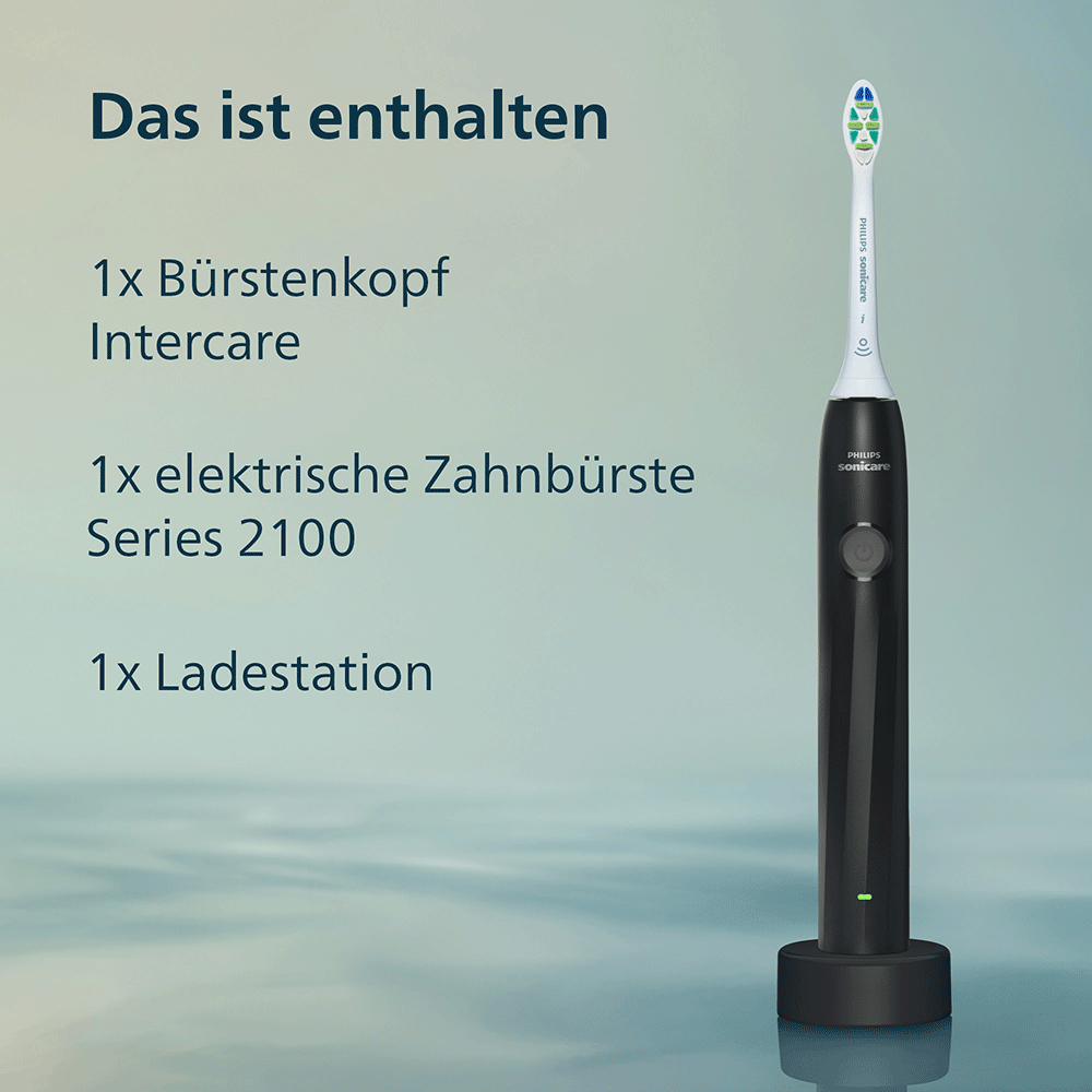 Bild: PHILIPS SONICARE Elektrische Zahnbürste 6100