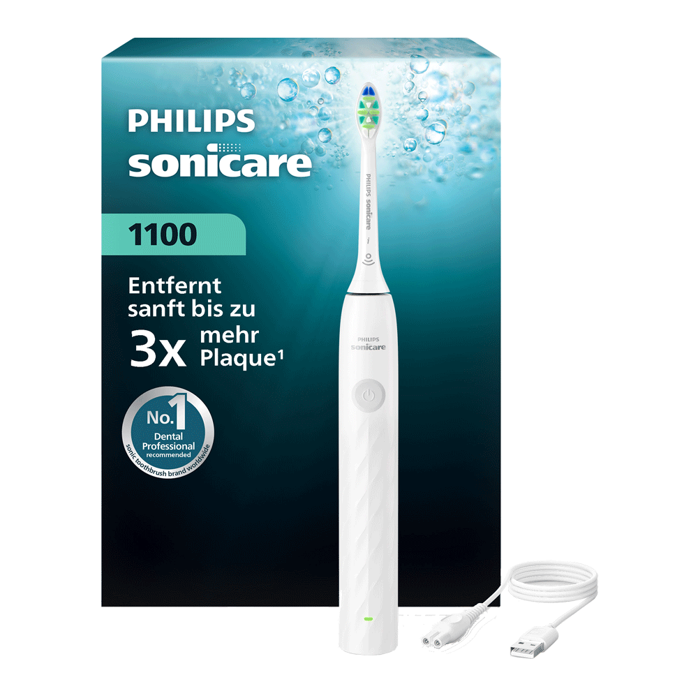 Bild: PHILIPS SONICARE Elektrische Zahnbürste 1100