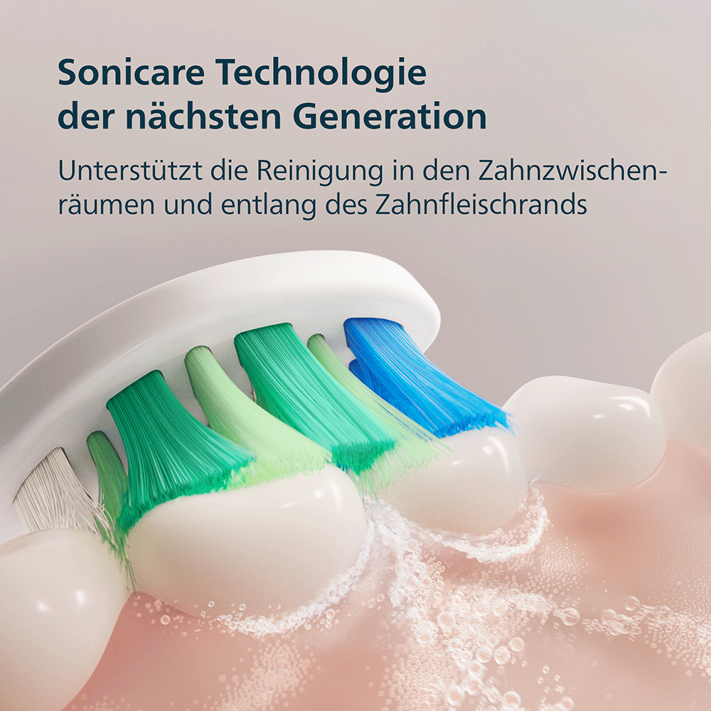 Bild: PHILIPS SONICARE Elektrische Zahnbürste 1100