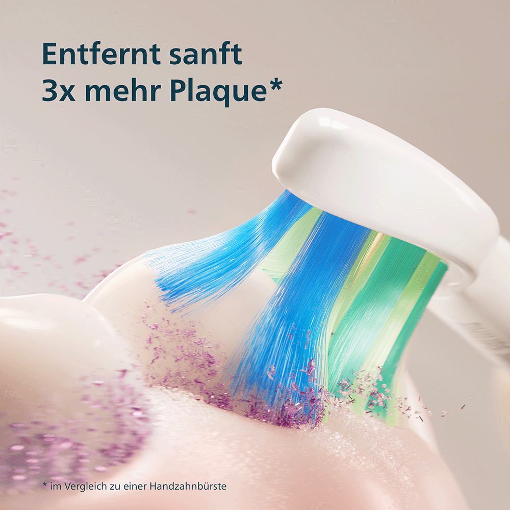 Bild: PHILIPS SONICARE Elektrische Zahnbürste 1100