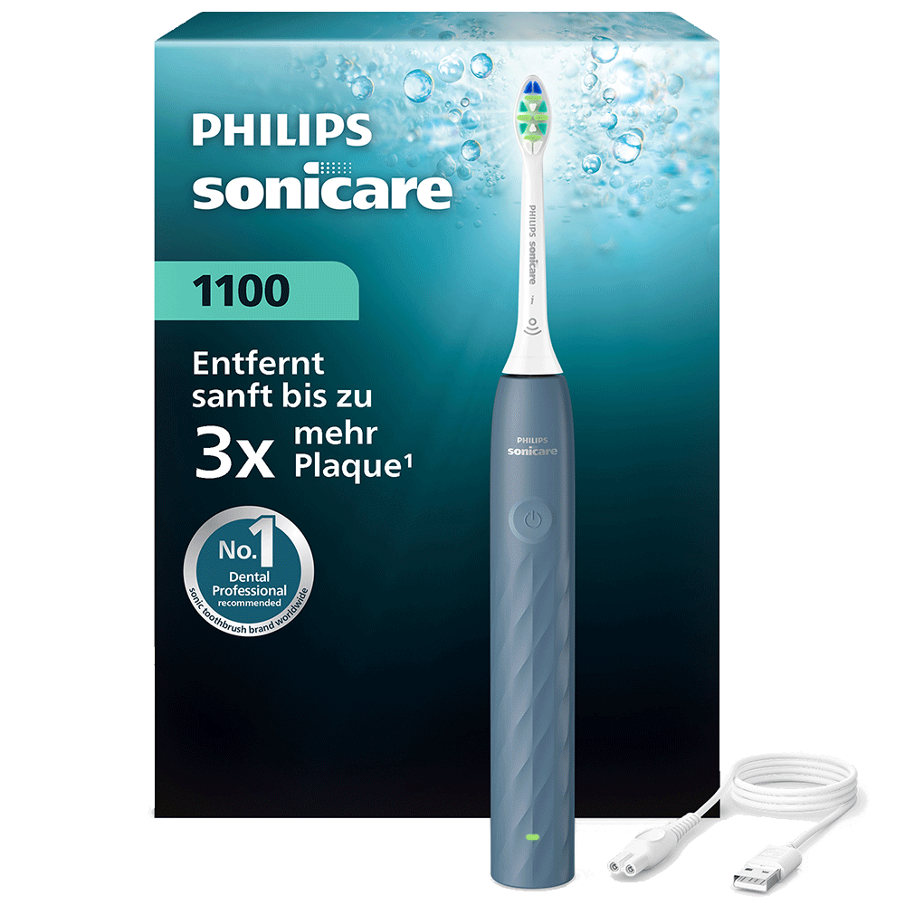 Bild: PHILIPS SONICARE Elektrische Zahnbürste 1100 