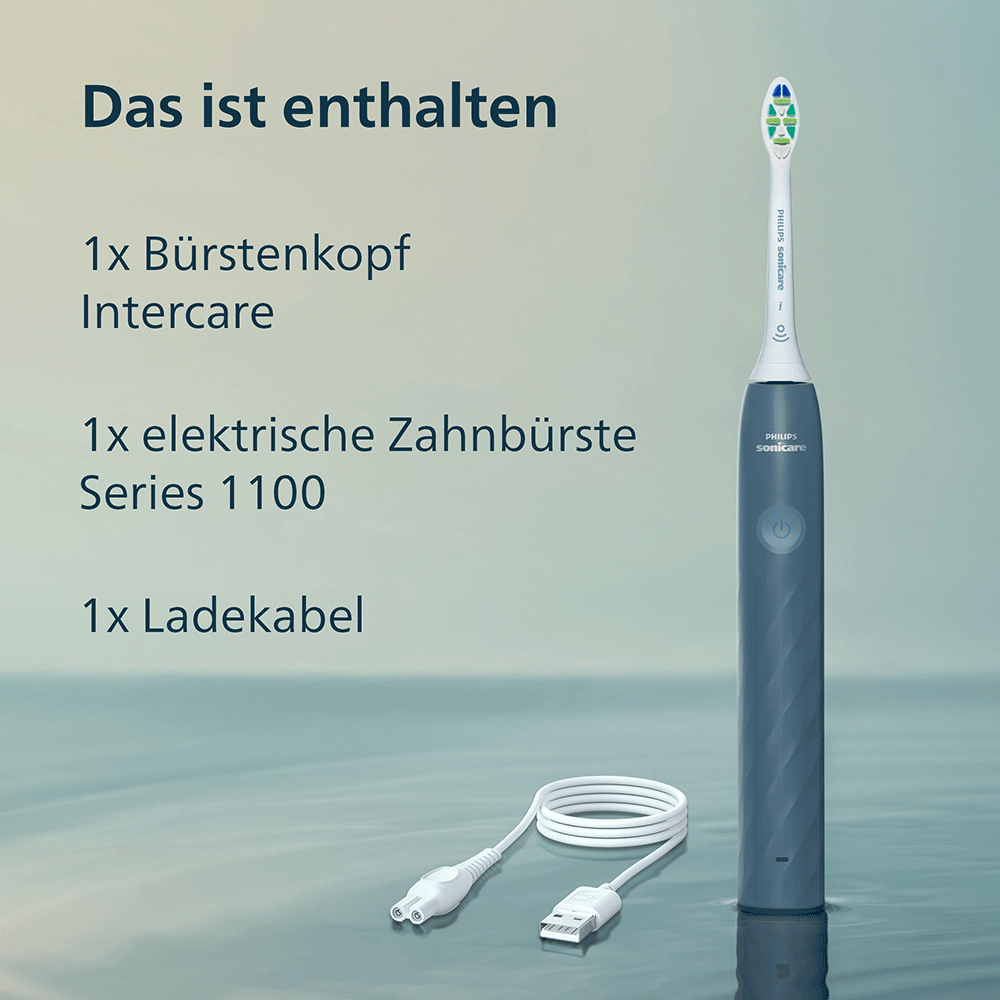 Bild: PHILIPS SONICARE Elektrische Zahnbürste 1100 