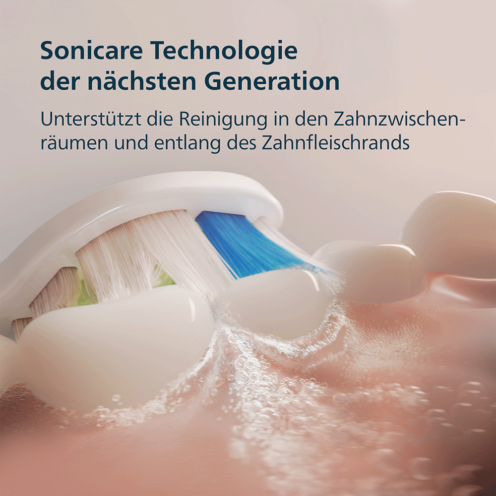 Bild: PHILIPS SONICARE Elektrische Zahnbürste 4100