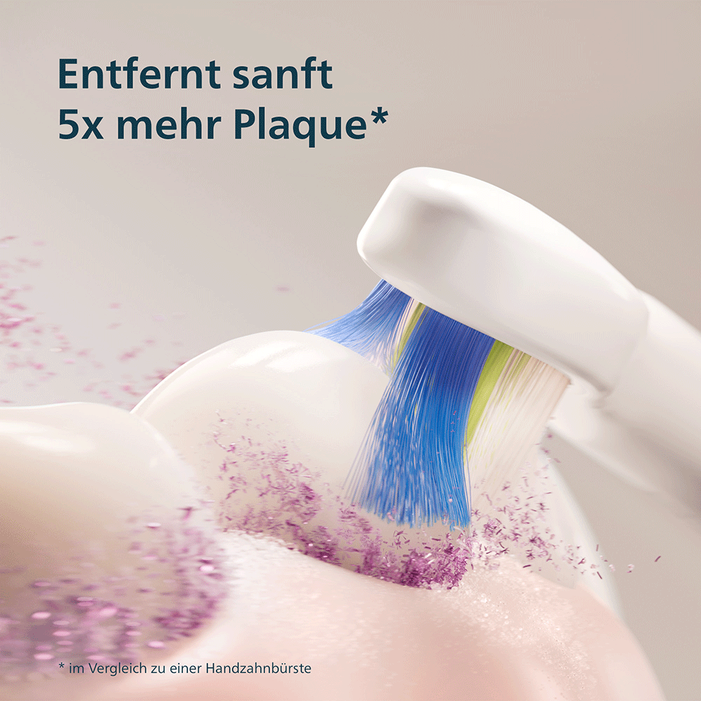 Bild: PHILIPS SONICARE Elektrische Zahnbürste 4100