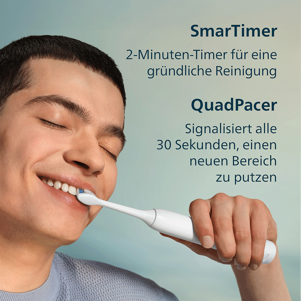 Bild: PHILIPS SONICARE Elektrische Zahnbürste 4100
