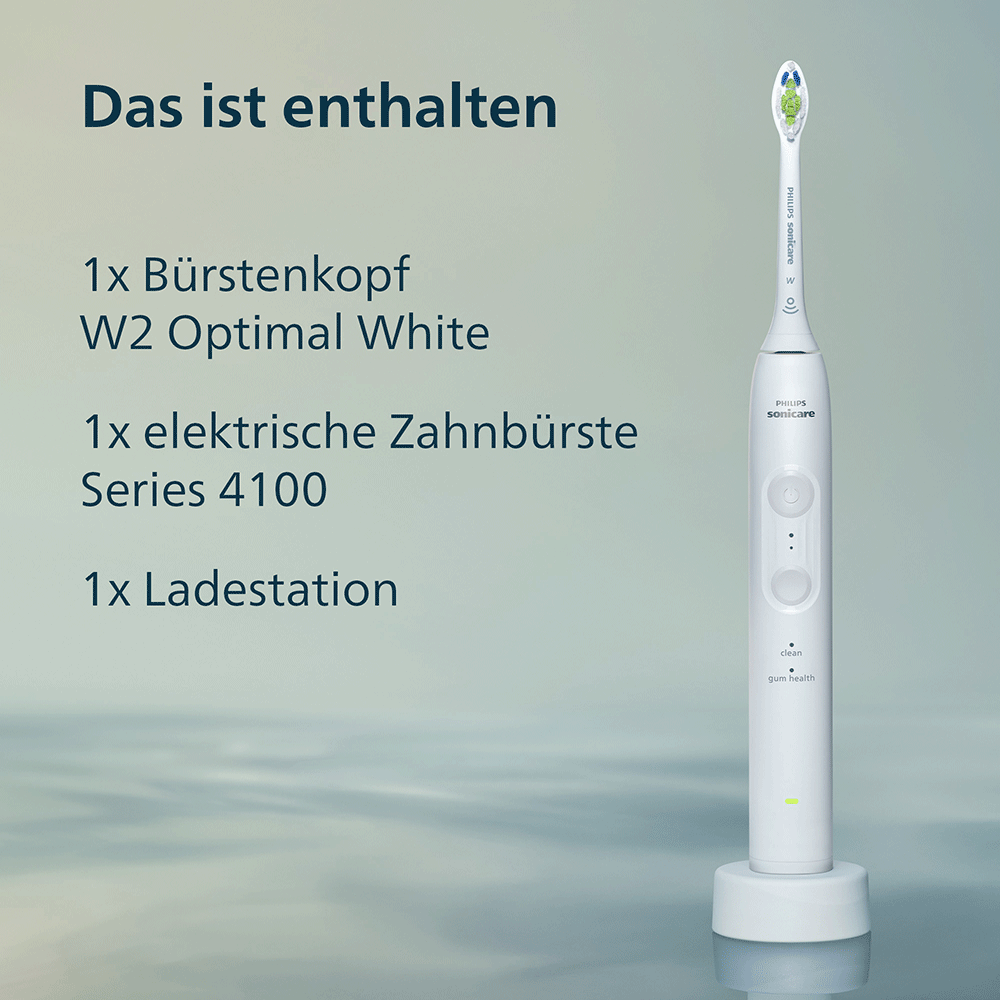 Bild: PHILIPS SONICARE Elektrische Zahnbürste 4100