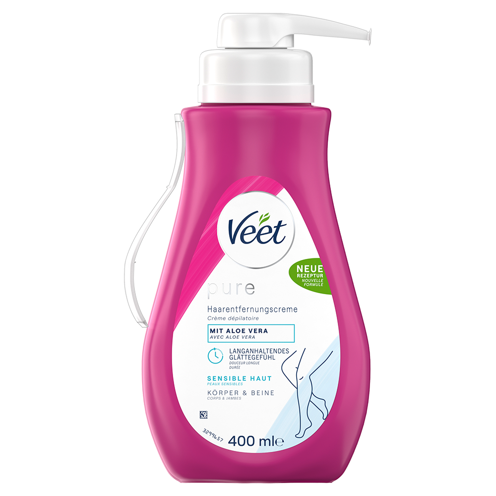 Bild: Veet Haarentfernungscreme Sensitive 