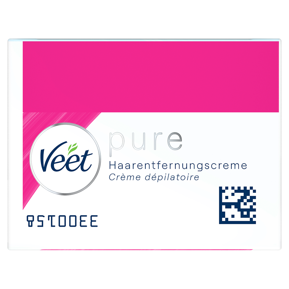 Bild: Veet Haarentfernungscreme Sensible Haut 