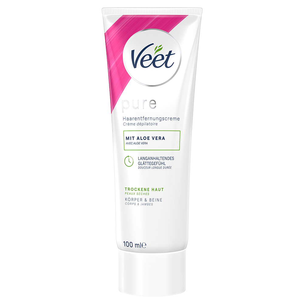 Bild: Veet Haarentfernungscreme Trockene Haut 