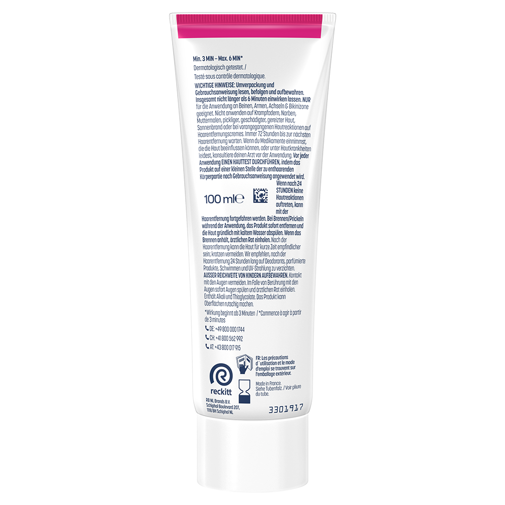 Bild: Veet Haarentfernungscreme Trockene Haut 