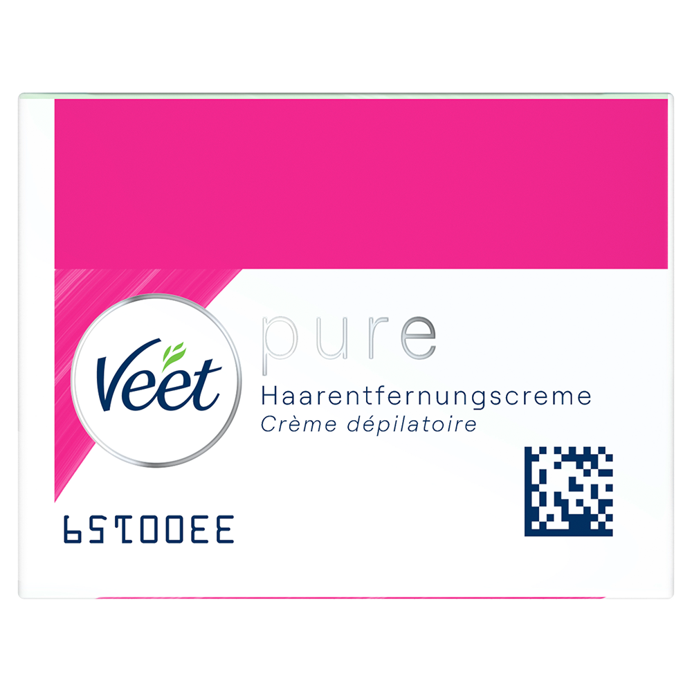 Bild: Veet Haarentfernungscreme Trockene Haut 