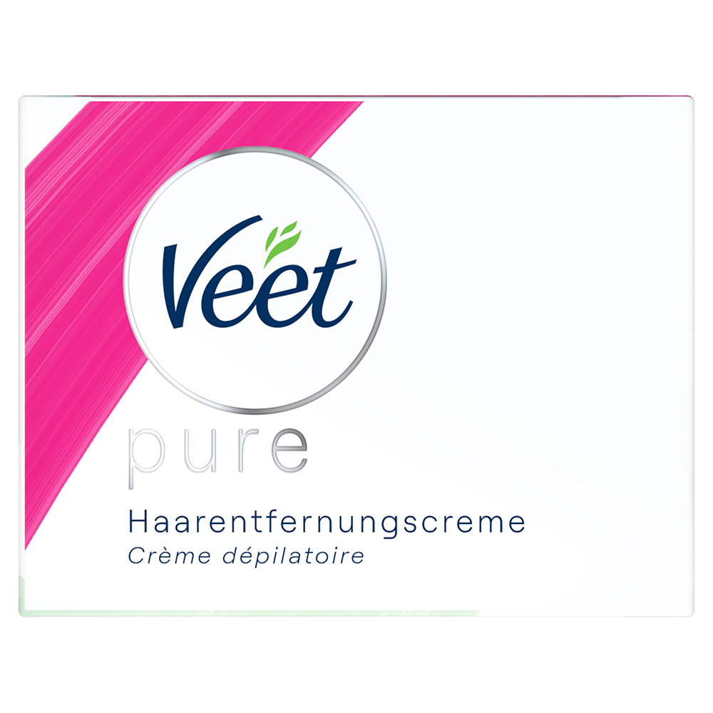 Bild: Veet Haarentfernungscreme Trockene Haut 
