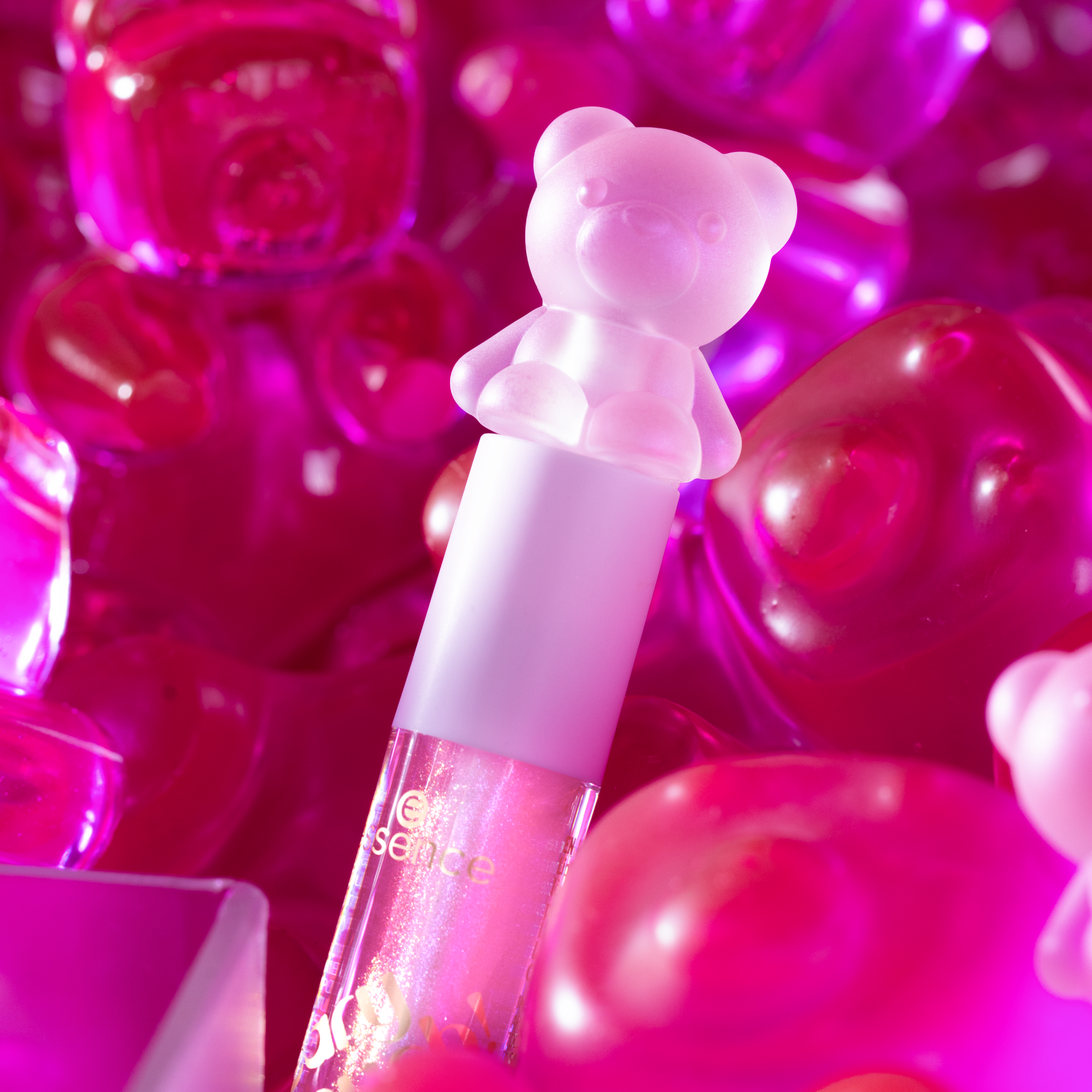Bild: essence Beary much! lip oil 