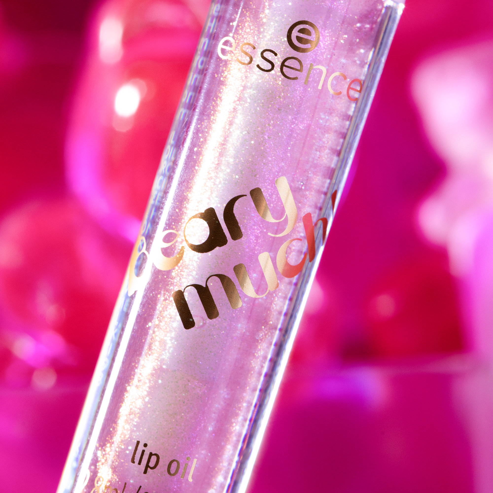 Bild: essence Beary much! lip oil 