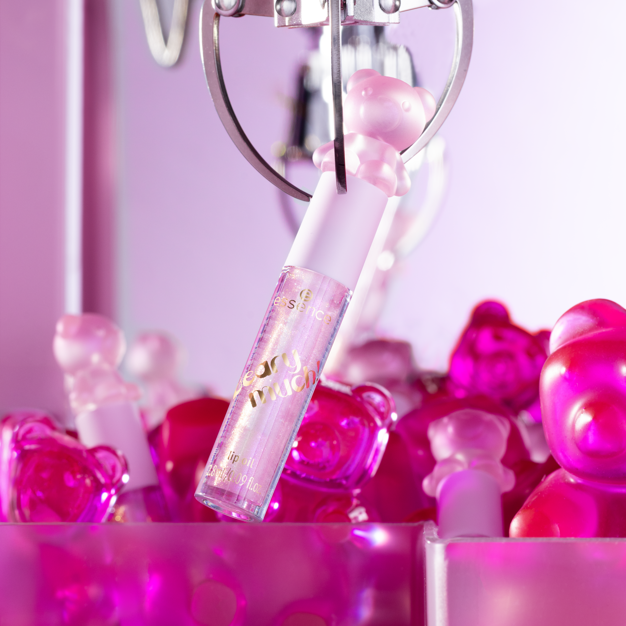 Bild: essence Beary much! lip oil 