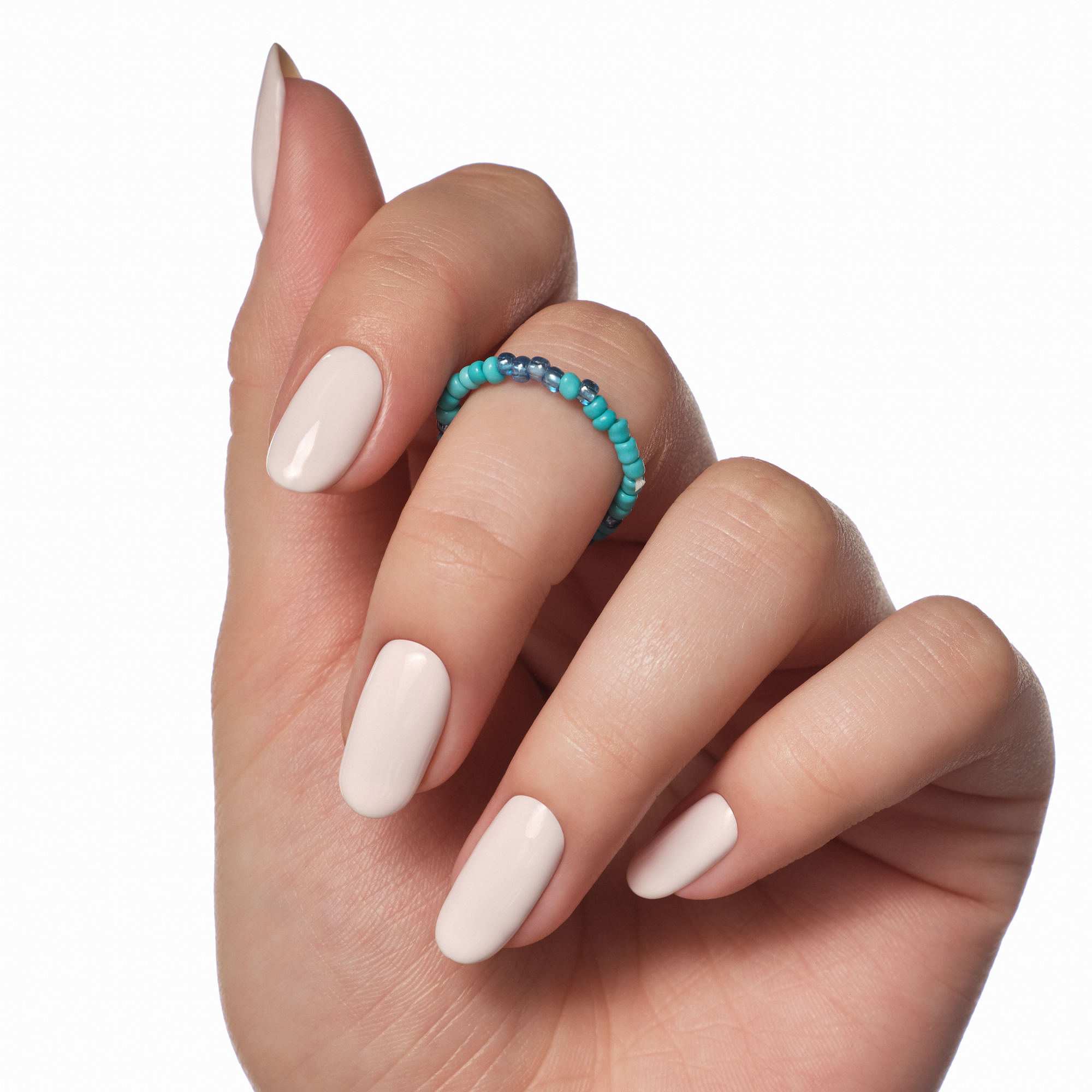 Bild: essence UV GEL EASY OFF uv nail polish my milkshake