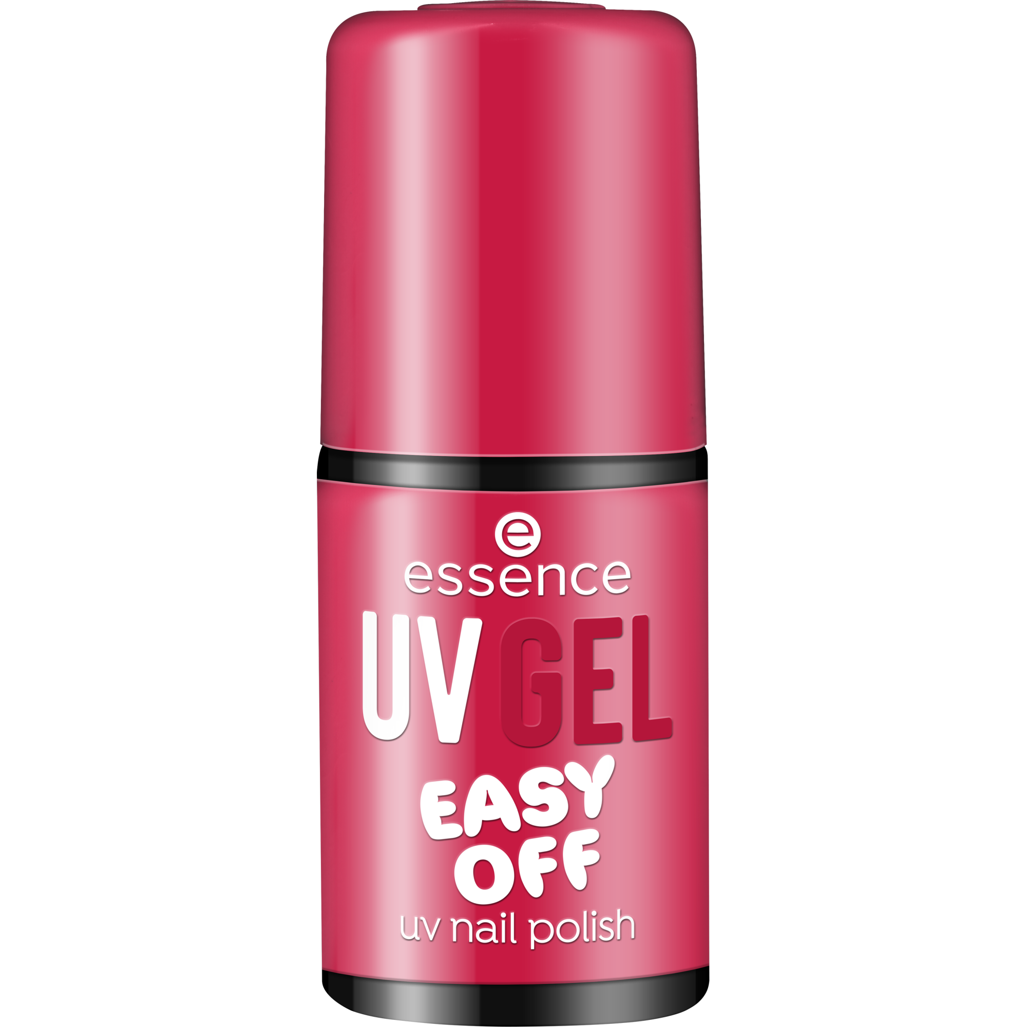 Bild: essence UV GEL EASY OFF uv nail polish pomegranate, please!