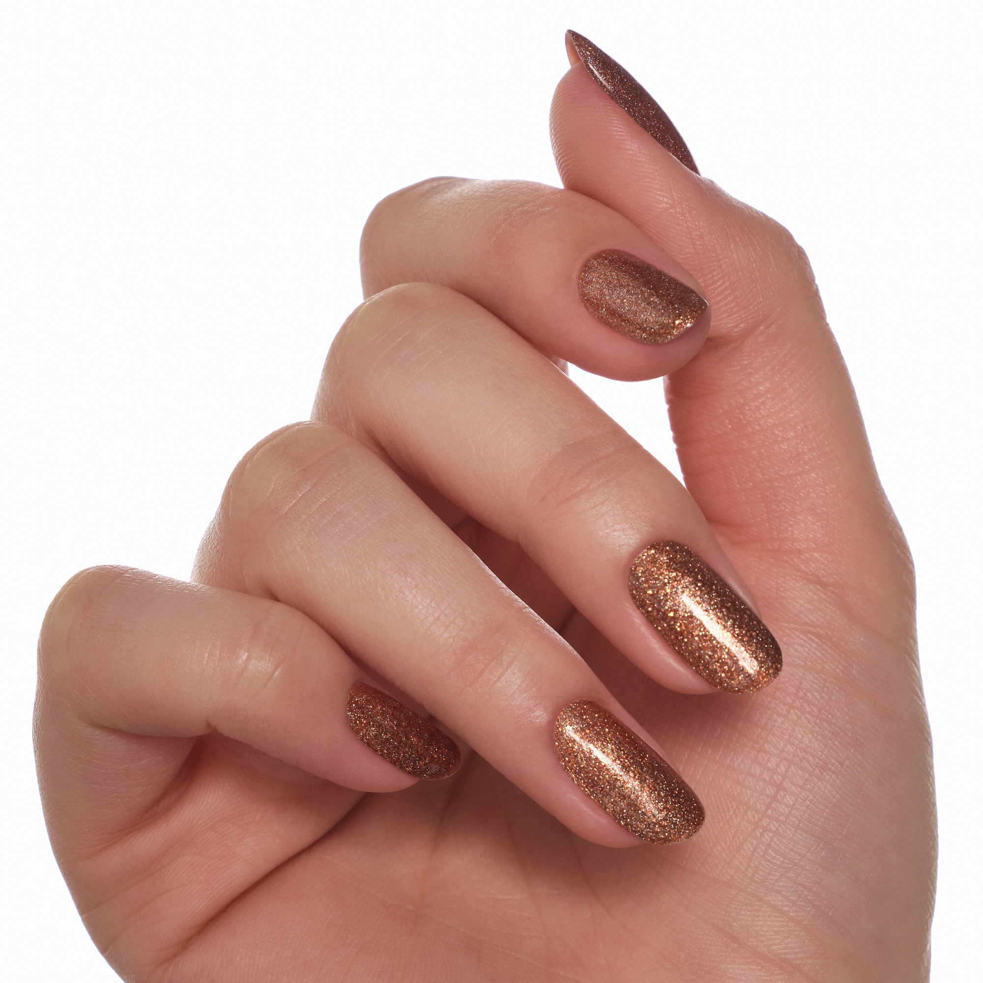 Bild: essence UV GEL EASY OFF uv nail polish bronze me, baby!
