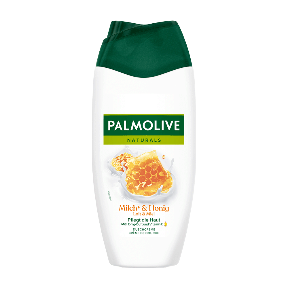 Bild: Palmolive Naturals Cremedusche Milch und Honig 