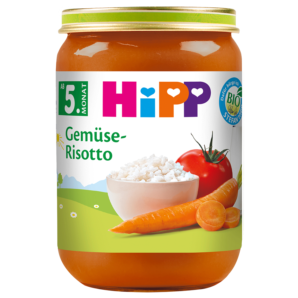 Bild: HiPP Gemüse Risotto 
