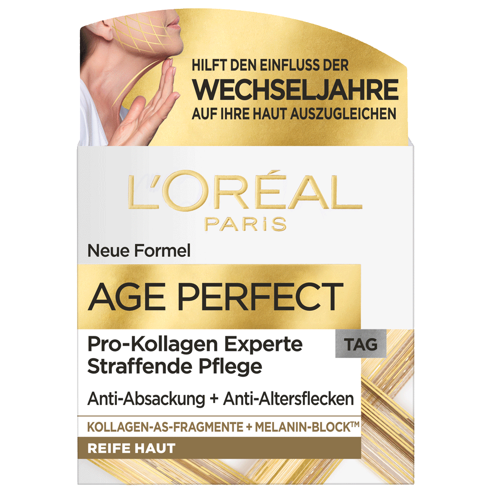 Bild: L'ORÉAL PARIS Age Perfect Feuchtigkeitspflege Tag 