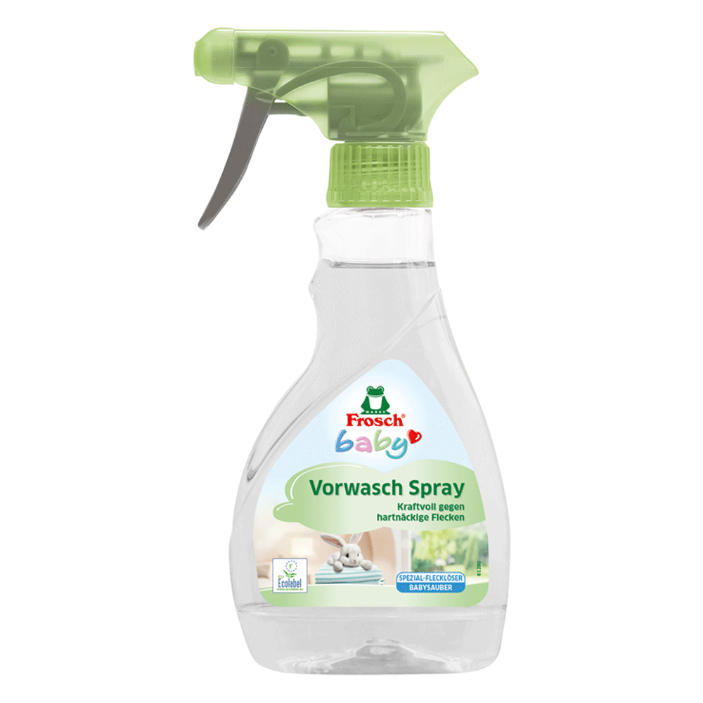 Bild: Frosch Baby Vorwasch-Spray 