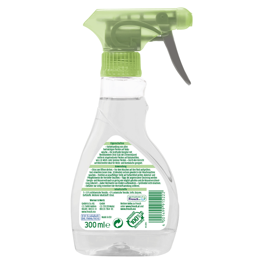 Bild: Frosch Baby Vorwasch-Spray 