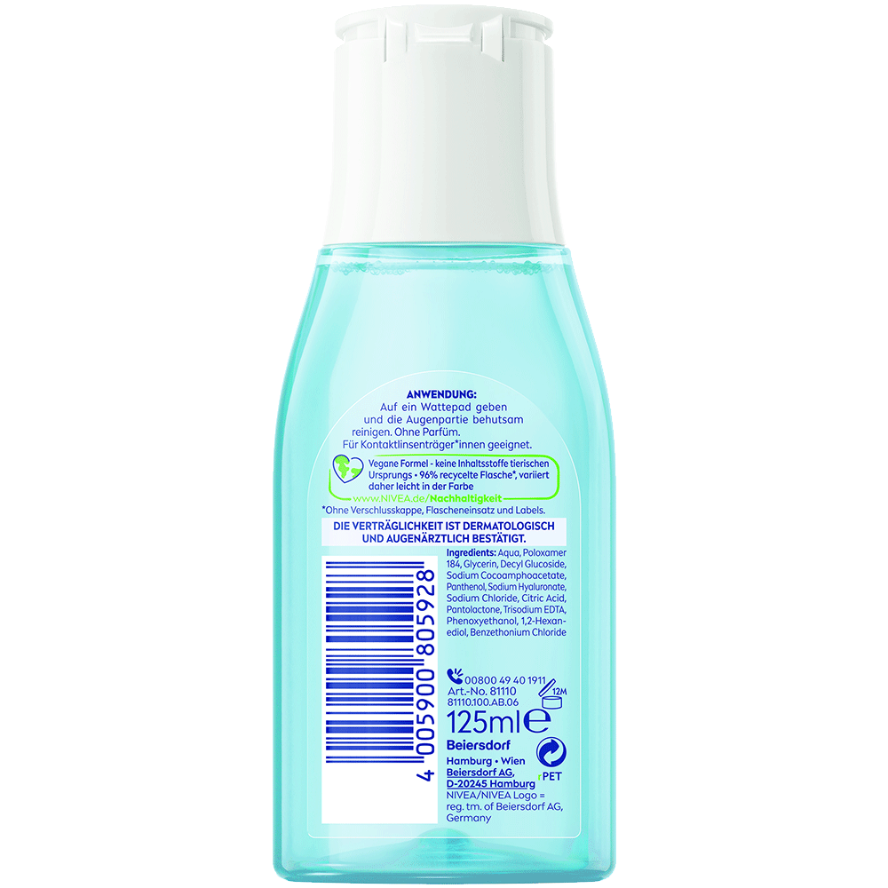 Bild: NIVEA Augen Make-up Entferner 